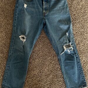 Women’s Levi's 501‎ W 31 L 36 Button Fly